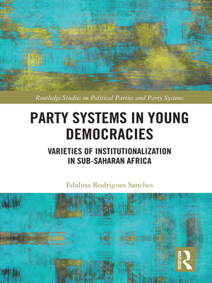cover image of Party Systems in Young Democracies